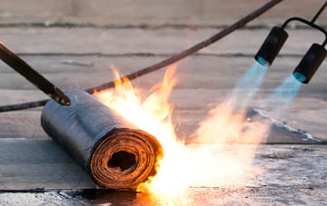 Moffat Mills asphalt flat roofing repairs