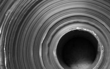 Moffat Mills pvc roof replacement